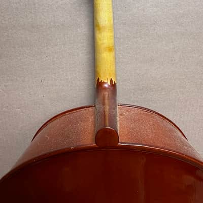 Artisan Strings Marcato Model 100 3/4 Cello 2006 (Serial #4262) w/ Gig Bag image 11