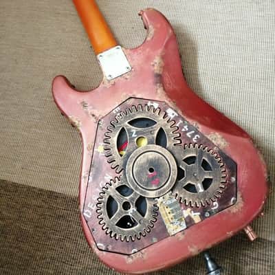 Streampunk custom right handed stratocaster 2020 Copper image 2
