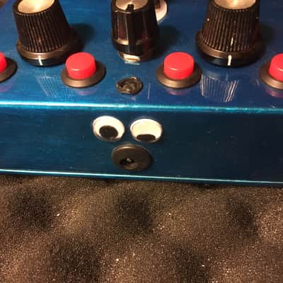 Googly Eyes Pedals Death By Audio Robot Clone image 6