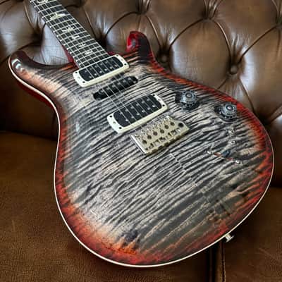 2023 PRS Modern Eagle V - Cherry Charcoal Burst image 5