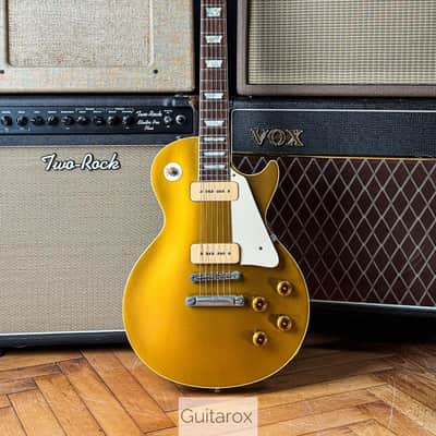 2005 Gibson 56 Les Paul Historic Gold Top - 4,12kg - Top Zustand image 2