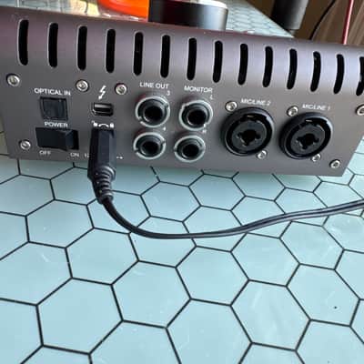 Universal Audio Apollo Twin QUAD MKII Thunderbolt Audio Interface 2010s - Dark Grey image 5