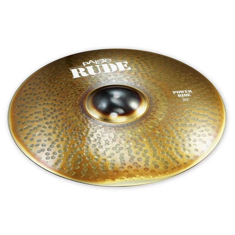 Paiste Rude Series Power 20-Inch Ride Cymbal image 1