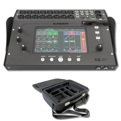 ALLEN&HEATH Qu-16c (SKBケース付き) Allen & Heath Qu16 in SKB rolling case with dust cover | Reverb
