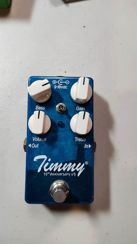 Paul Cochrane Timmy 15th Anniversary v3 - Blue | Reverb