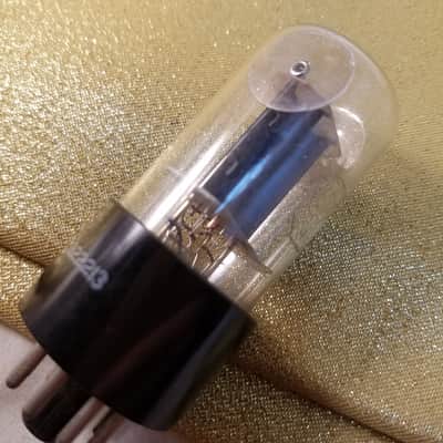 Tung-Sol Matched Pair (2) 6SN7GT tNOS AT1000 TESTED Vacuum Tubes T4 mouse ears dual triode 1952-1953 image 13