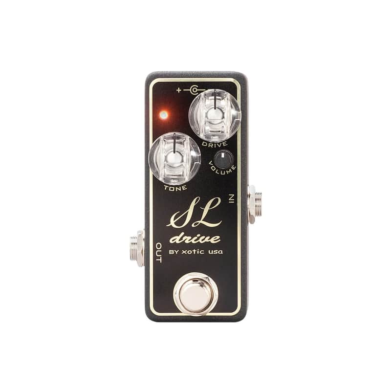 Xotic Effects SL Drive Compact Distortion Pedal image 1
