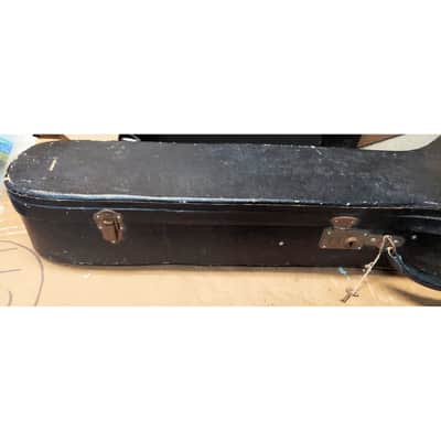 Pirles 4-String Tenor Banjo Rare Vintage w/ Original Hard Case Ready to Restore image 19