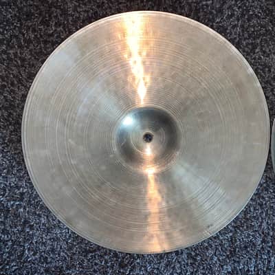 Vintage Zildjian 14"   Hi-Hat  Cymbals made in the usa image 11