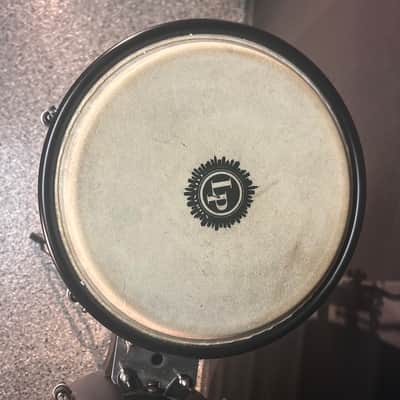 Latin Percussion LPA647-AW Aspire Series 11/12" Conga Set with Stand, Black Hardware 2010s - Natural image 15