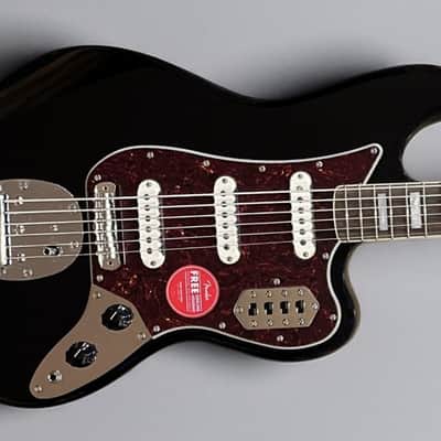 Squier Classic Vibe Bass VI - Black image 1