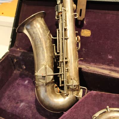 Cleveland Musical Instruments Vintage Silver Plated Model American Standard Alto Saxophone image 3