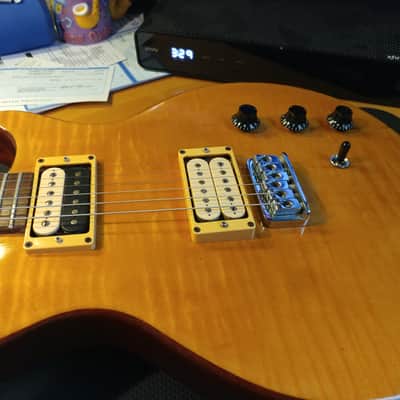 1983 USA Hamer Special with Humbuckers blonde image 2