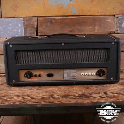 1979 Hiwatt DR201 2-Channel 200-Watt Bass Amp Head - Black image 6