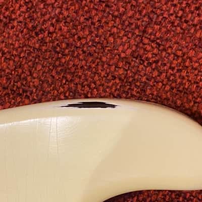 Suhr Classic S Antique 2018 - Olympic White over 3-tone Sunburst, heavy relic image 7