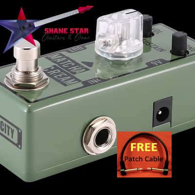 Tone City Matcha Cream Fuzz⚡DOOM⚡Fuzz! Smooth, Saturated Fuzz, Singing Sustain🎛Versatile Tone Range image 5