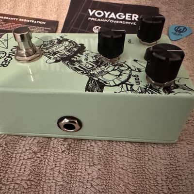 Walrus Audio Voyager Preamp/Overdrive V1 image 5