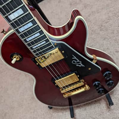 Gibson Les Paul Custom Played and Signed by Les Paul for the Virtual Les Paul Experience at Discovery World image 1