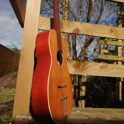 Vintage 1940's "The Michigan" (Beare & Son)Parlour Guitar image 2