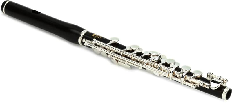 Yamaha YPC-62 Professional Piccolo with Silver-plated Keys image 1