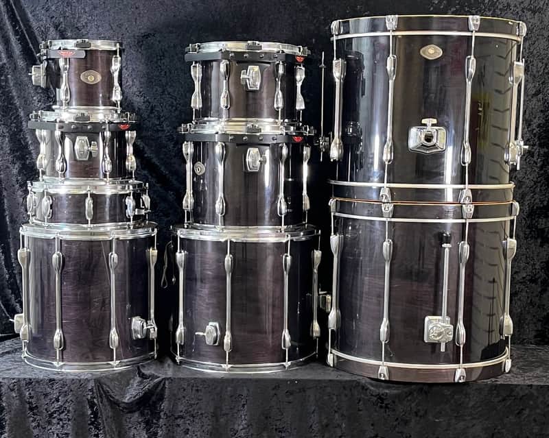 Tama Tama Rockstar 9 PC Shell pack Drum Shell Pack(8 Piece) (Nashville, Tennessee) image 1