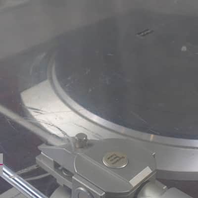 DENON DP-57L Direct Drive Turntable in Good Condition image 11