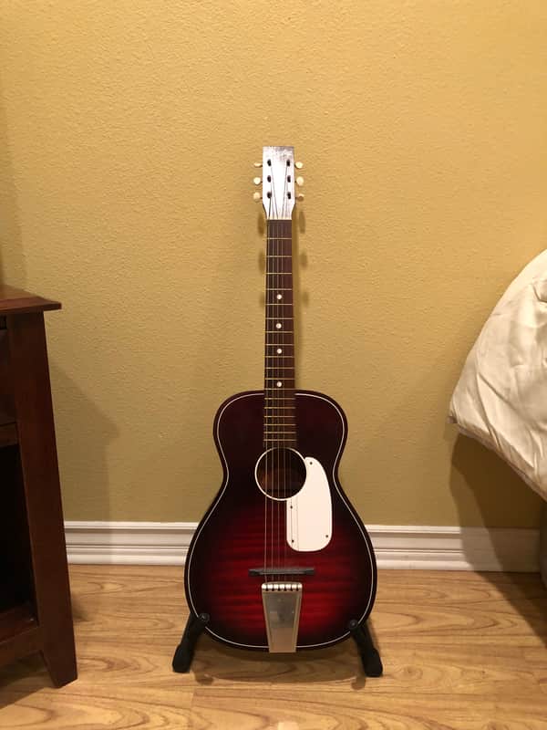 1960s Barclay Parlor Acoustic Guitar (Made in USA) | Reverb
