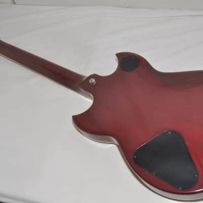 YAMAHA SG800S Standard ♯048774 Electric Guitar Ref No 7186 image 10