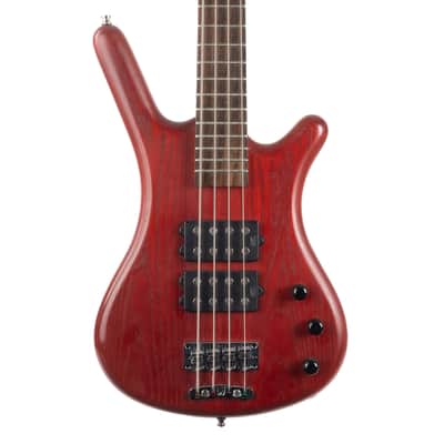 Used Warwick Rockbass Corvette $$ Burgundy Red 2014 image 1