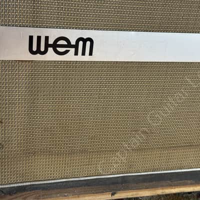 1963 WEM - Pick A Bass - Halfstack - ID 5429 image 10