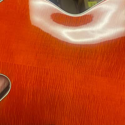 Gretsch G6120SSU Brian Setzer - Orange (USED) image 11