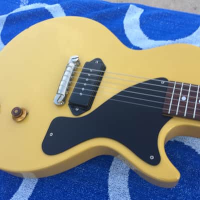 Greco EJR54-50 1982 Super Real Single Cut Les Paul Junior - TV Yellow Jr – Located in the US image 20