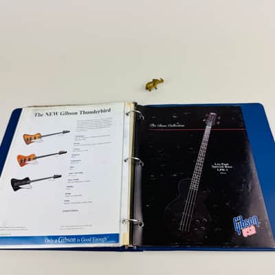 Gibson Dealer Binder – Promotional Flyer Collection 1998 image 7