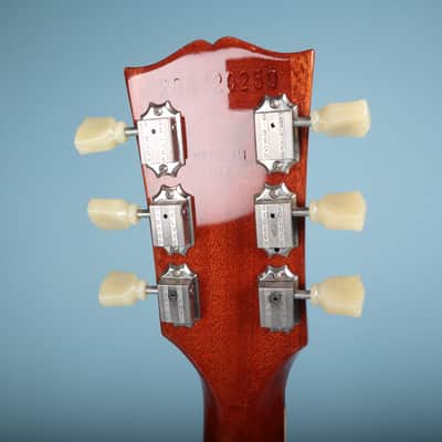 2020 Gibson SG Standard '61 Sideways Vibrola Vintage Cherry image 8