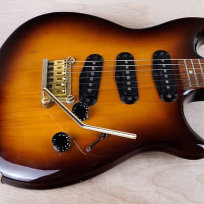 Yamaha SC-5000 MIJ Vintage 1980 Brown Sunburst Japan w/ Bag image 4