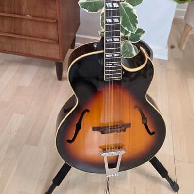 1967 Gibson L-4C Sunburst RARE L4 Archtop Hollowbody Carved Top ES-175 American Vintage 60s 1960's Kalamazoo USA Custom Order Pre CES L4CES image 17
