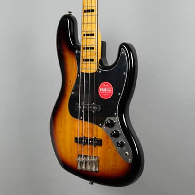Squier Classic Vibe '70s Jazz Bass in 3-Color Sunburst image 5