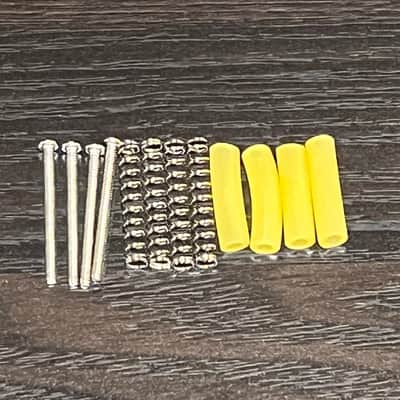Good Land Pickups: Vlietist Humbucker Sized P-90 Set, Nickel Bild 4