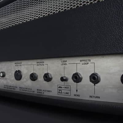 Guytron GT100 F/V Head 100V-240V - No Footswitch image 4