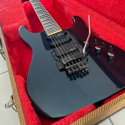 Charvel Model 6 HSS with Rosewood Fretboard 1986 - 1989 - Cobalt Blue image 6