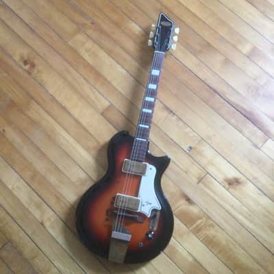 Supro Rhythm Master 1960 - Sunburst image 2