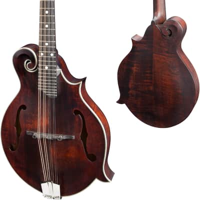 Eastman MD315 F Style Mandolin All Solid Satin image 1