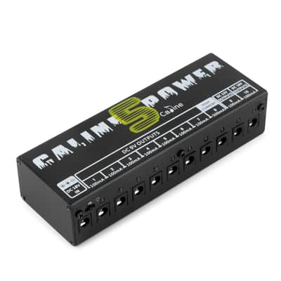 No extra fee to USA Caline CP-05 10 Outputs Guitar Effect Pedal Power Supply for 9V/12V/18V Pedal,US/UK/EU/AU Plug image 4