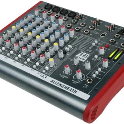 ALLEN & HEATH ZED-10-FX USB ANALOG CONSOLE image 2
