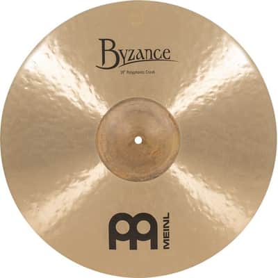 MEINL B19POC Byzance Traditional Polyphonic Crash 19 Zoll image 1
