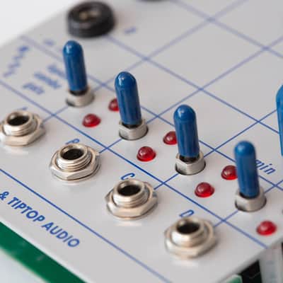Buchla & Tiptop Audio Quad Lopass Gate Model 292t (BPNYC) image 5