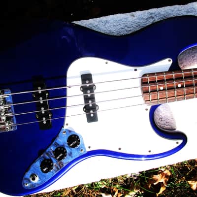 Fender Jazz Bass Guitar, 1998, Mexico, NOS, Unplayed, Gig Bag image 4