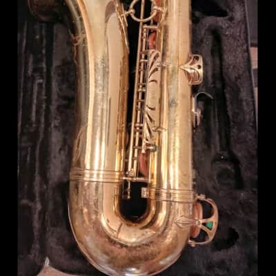 Henri Selmer Mark VI Tenor 1974 - Brass image 2