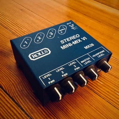 Rolls MX28 Stereo Line Mixer image 1