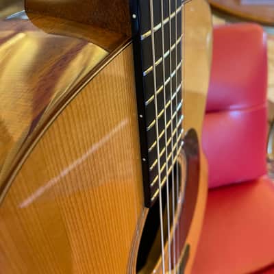 2019 Bourgeois 00 12 Coupe AT Torrefied Adirondack/Mahogany - Torrefied Bracing - Parlor image 16